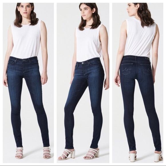 AG Adriano Goldschmied The Jegging Super Skinny Size 26 - Picture 1 of 9